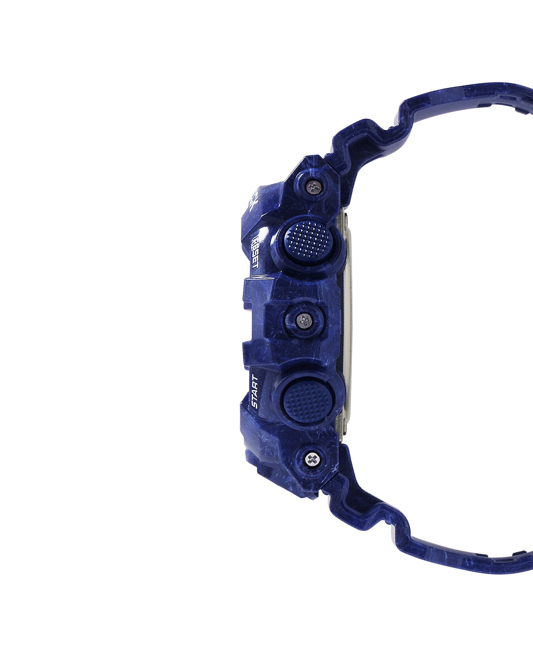 値下げ　未使用G-SHOCK CASIO GA-700BWP-2A SERIES G-SHOCK GA-700BWP-2A 腕時計 メンズ デジアナ 青花 ブルー G