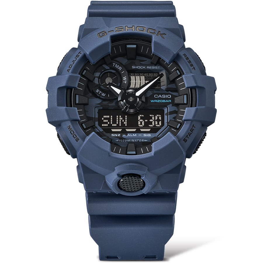 時計 GA-700CM-2AJF G-SHOCK GA700CA-2A | Analog-Digital Men's Watch G-SHOCK | CASIO