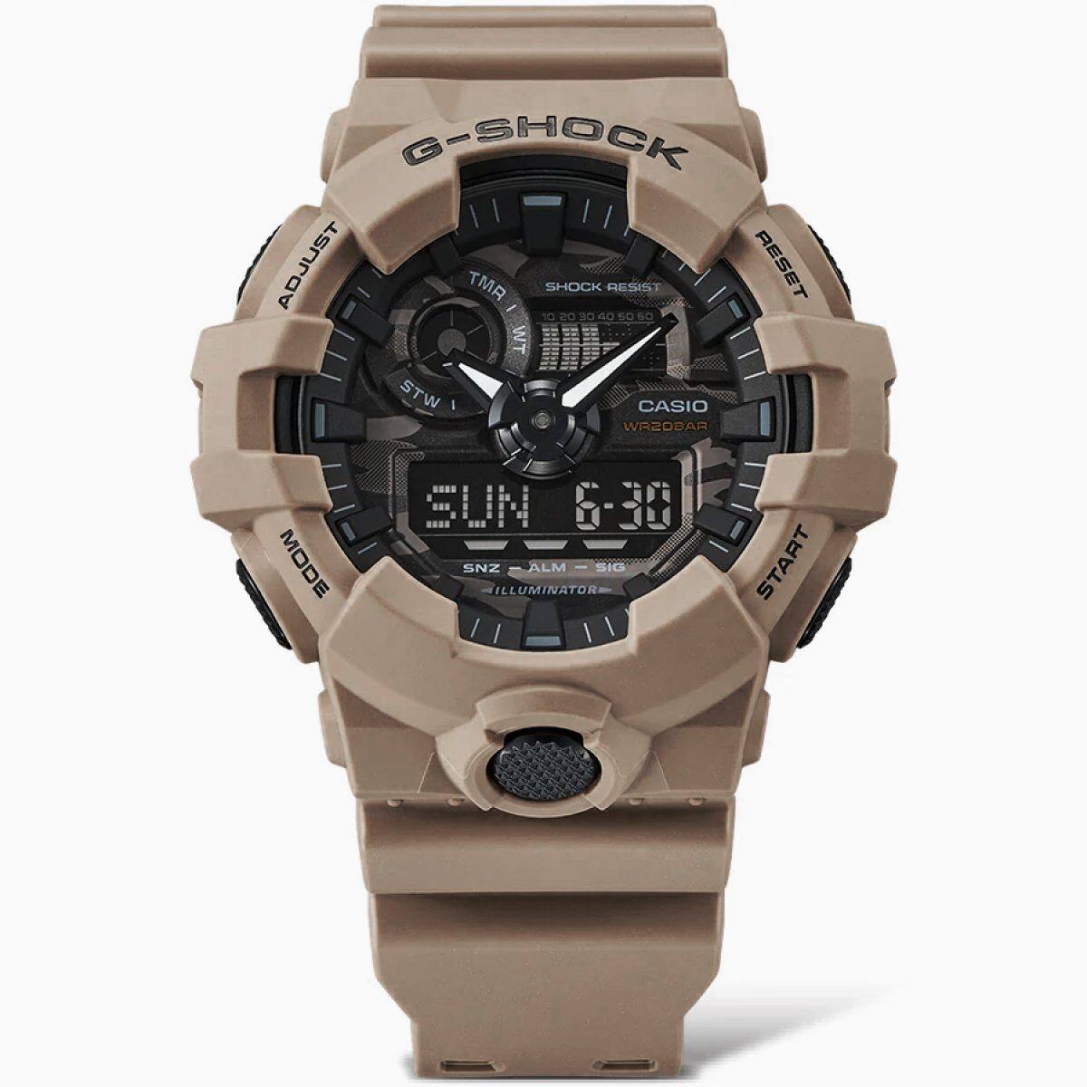 GA700CA-5A | Analog-Digital Men's Watch G-SHOCK | CASIO