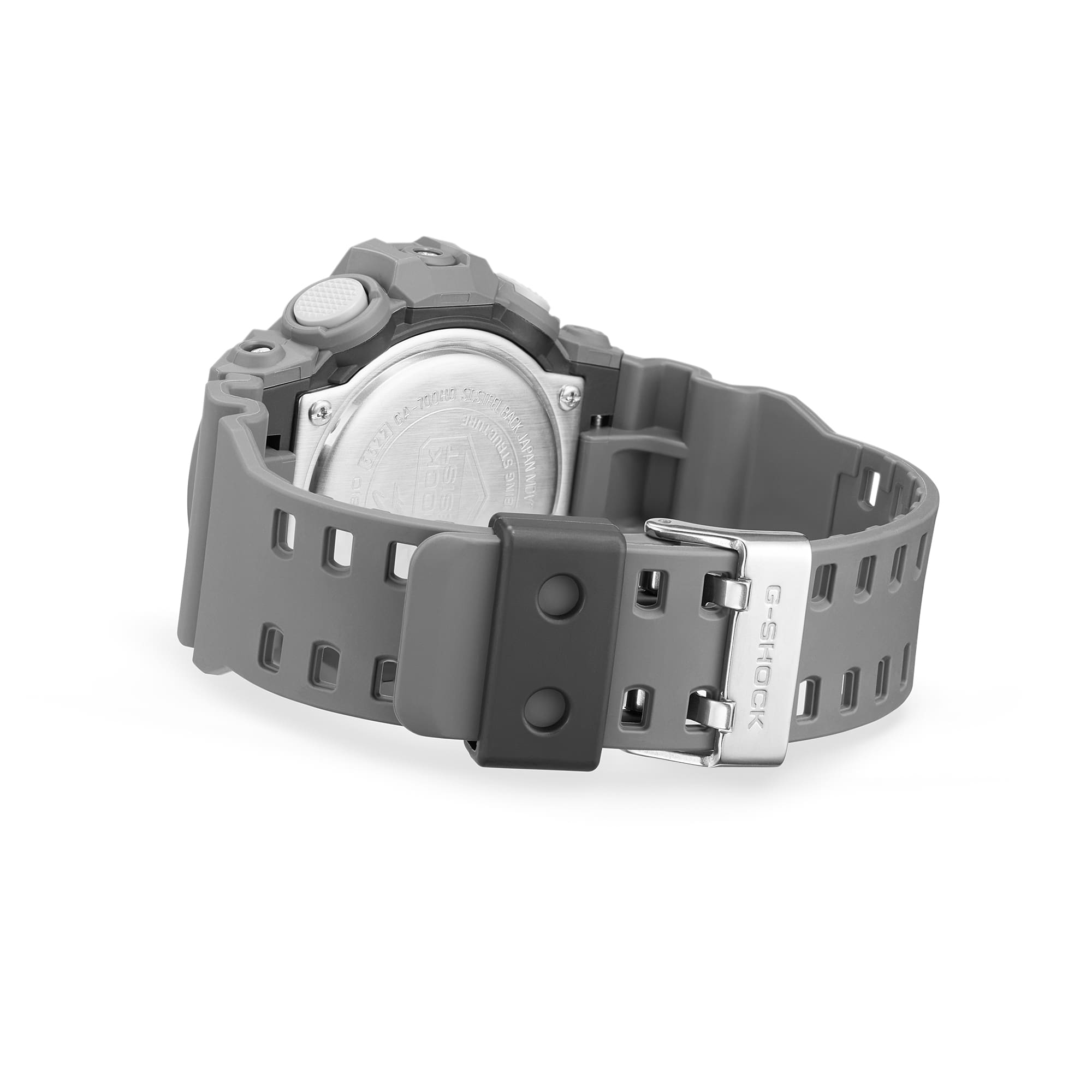CASIO G-SHOCK GA-700HD 腕時計 グレー GA700HD-8A | Gray Analog-Digital Glow Watch | Casio G-SHOCK