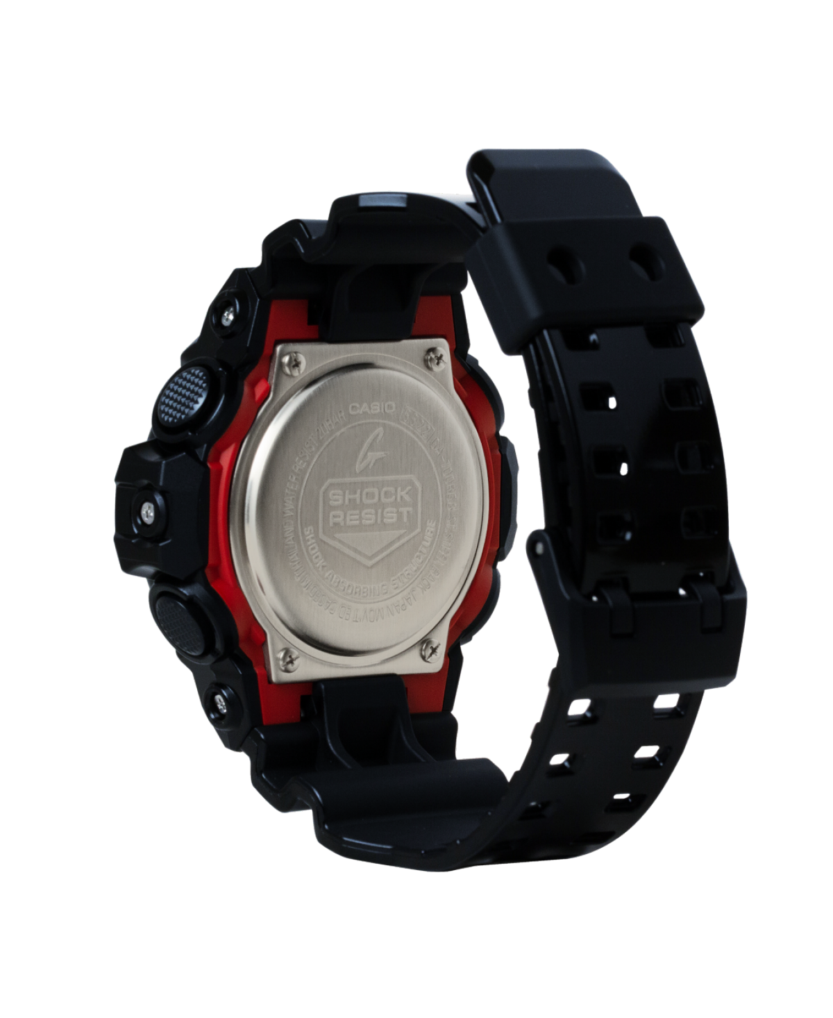 GA700RGB-1A | G-SHOCK ANALOG-DIGITAL Black | CASIO