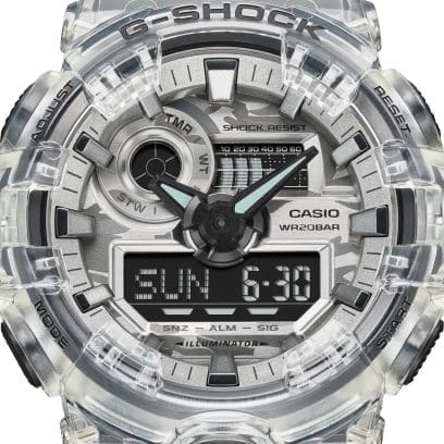 GA700SKC-1A | Transparent Analog-Digital Men's Watch - G-SHOCK | CASIO