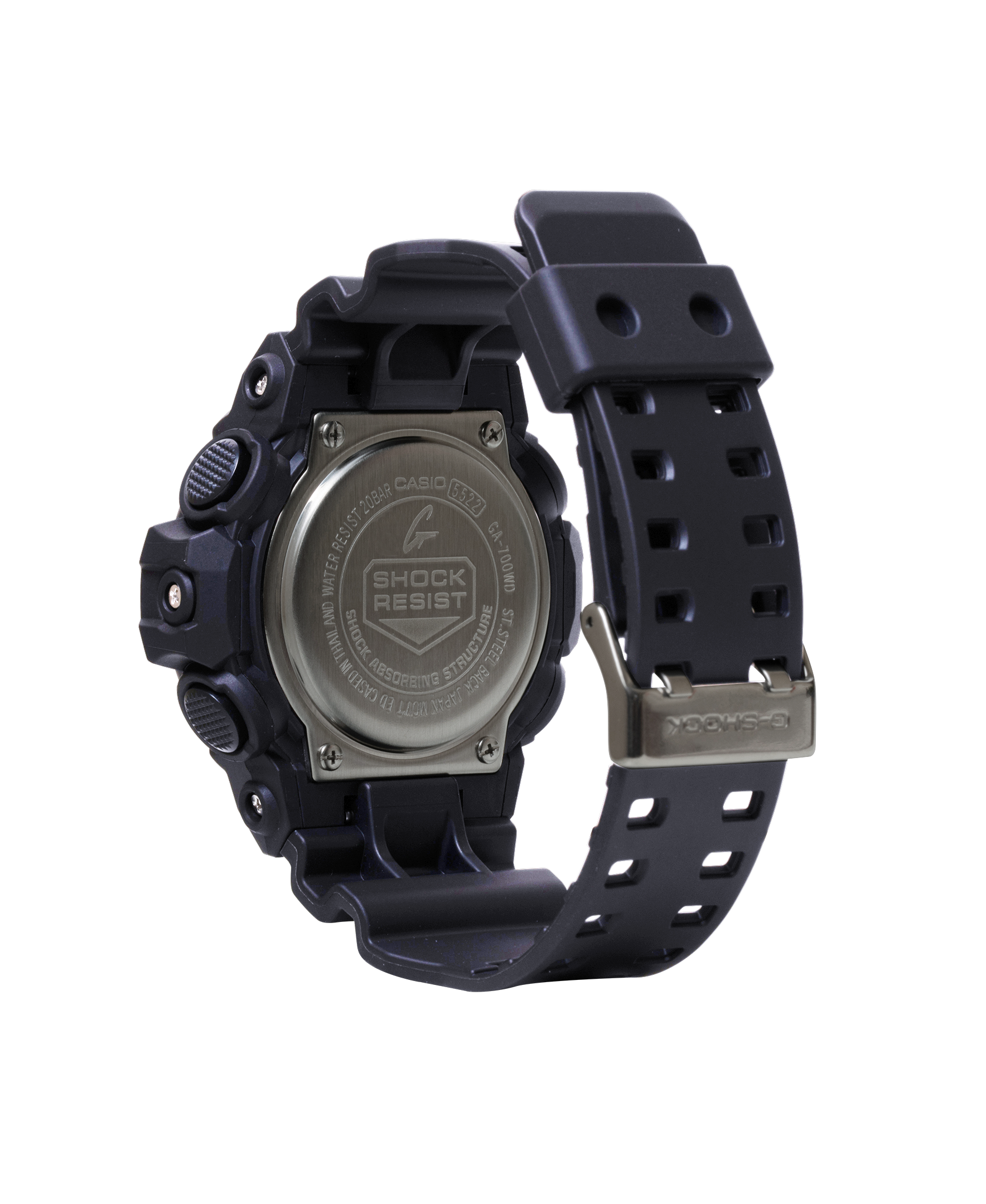 GA700WD-1A | G-SHOCK ANALOG-DIGITAL Black | CASIO