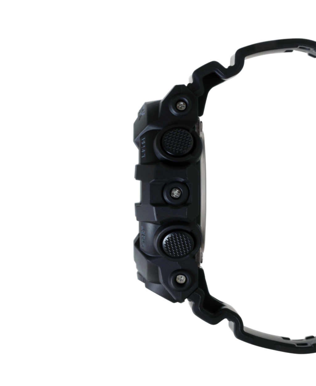 Casio G-Shock GA-700 Series GA700WD-1A Orologio Uomo Analogico-digitale, Cassa In Resina Nera Con Quadrante Bianco Brillante, Resistente Agli Urti, 200 Metri, Super Illuminator