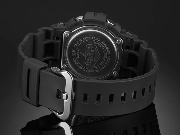 GA800-1A | G-SHOCK ANALOG-DIGITAL Black | CASIO