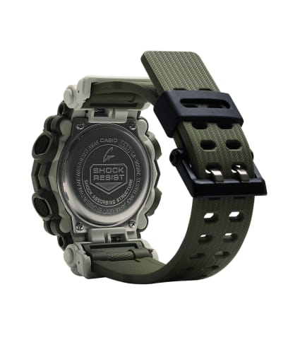 GA900HC-3A | G-SHOCK ANALOG-DIGITAL Green | CASIO