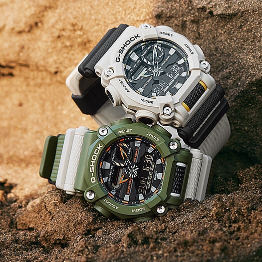 Gショック GA-900HC-5AJF GA900HC-5A | Analog-Digital Men's Watch G-SHOCK | CASIO