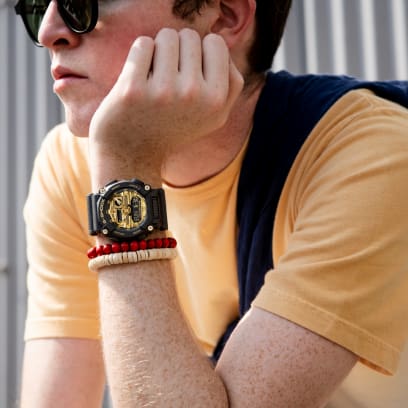 GA900AG-1A | Analog-Digital Men's Watch G-SHOCK | CASIO