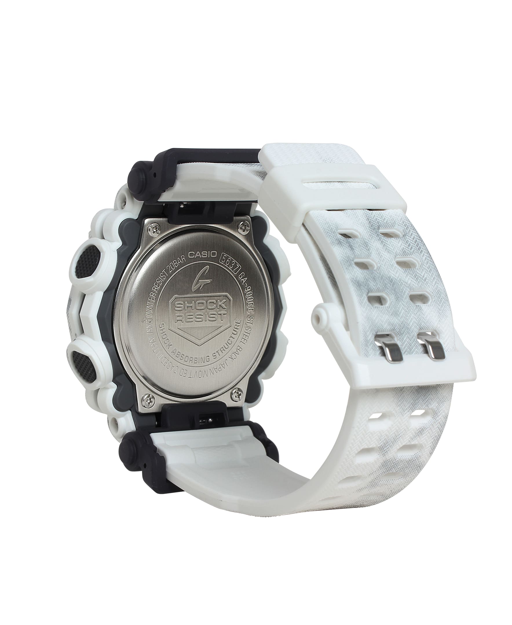 GA900GC-7A | White Analog-Digital Men's Watch - G-SHOCK | CASIO