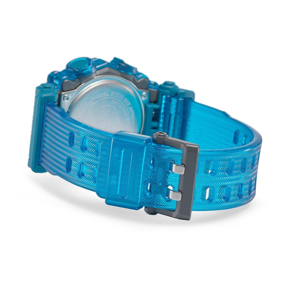 GA900SKL-2A | Transparent Analog-Digital Men