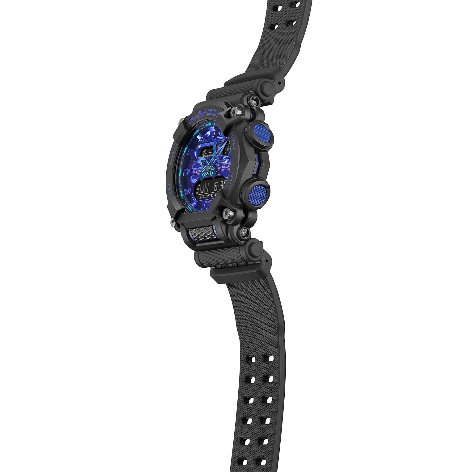 G-SHOCK Virtual Blue GA-900VB-1A 逆輸入モデル GA900VB-1A | Analog-Digital Men's Watch G-SHOCK | CASIO