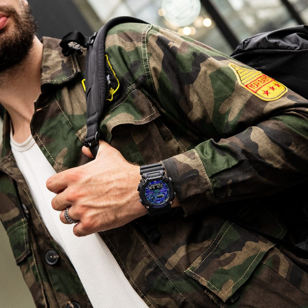 GA900VB-1A | Analog-Digital Men's Watch G-SHOCK | CASIO