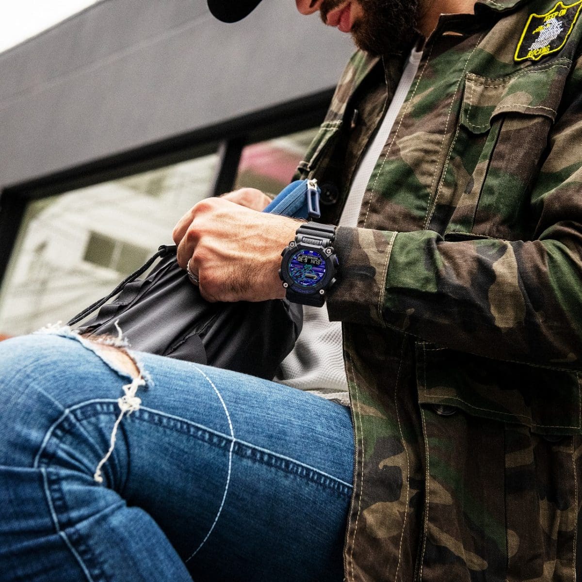 GA900VB-1A | Analog-Digital Men's Watch G-SHOCK | CASIO