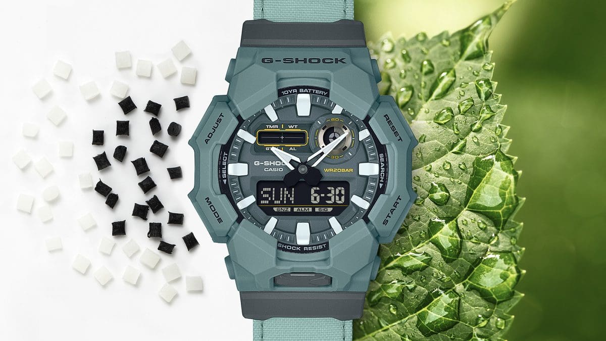 GA010CE-2A | G-SHOCK ANALOG-DIGITAL Blue, Light blue | CASIO