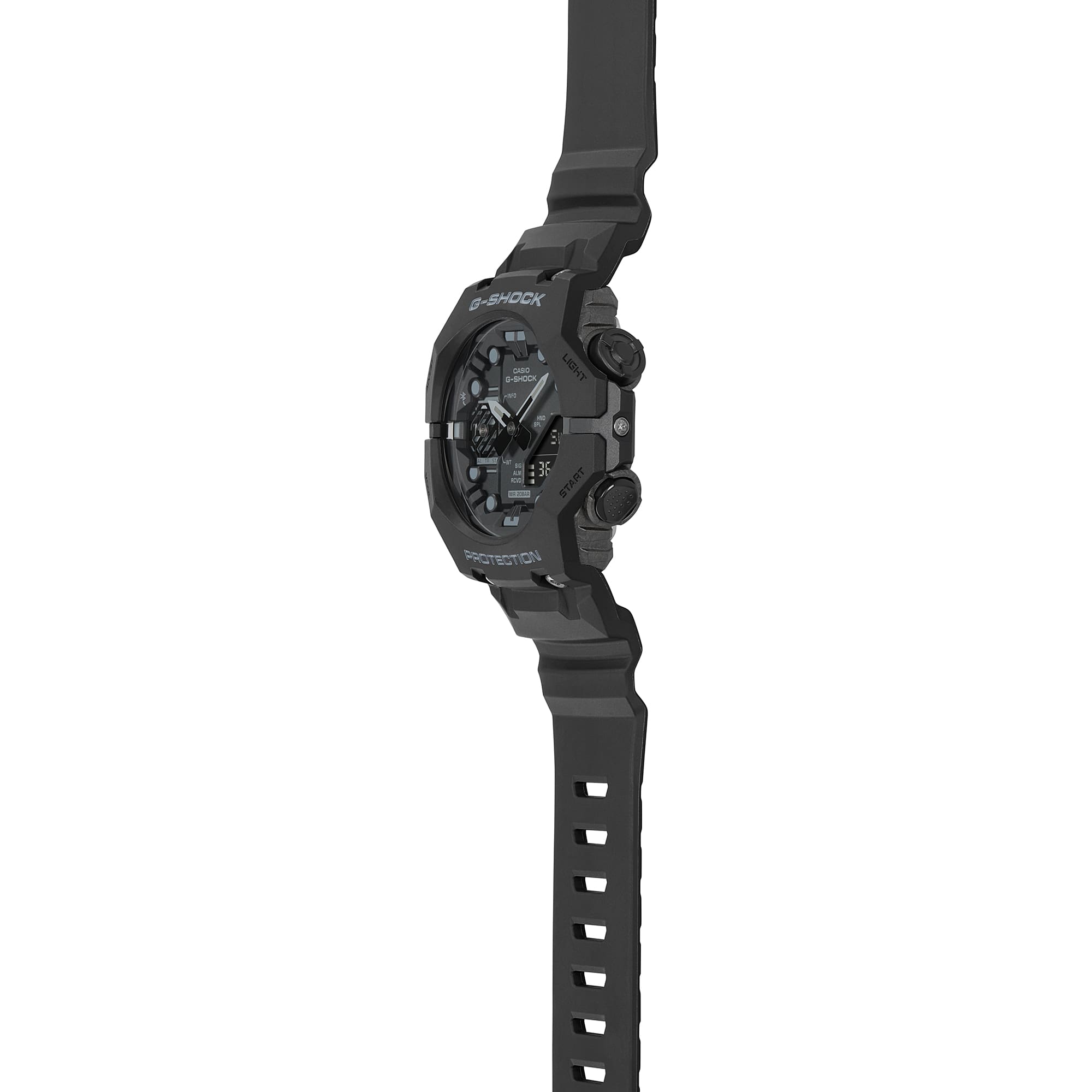 GAB001-1A | G-SHOCK ANALOG-DIGITAL Black | CASIO