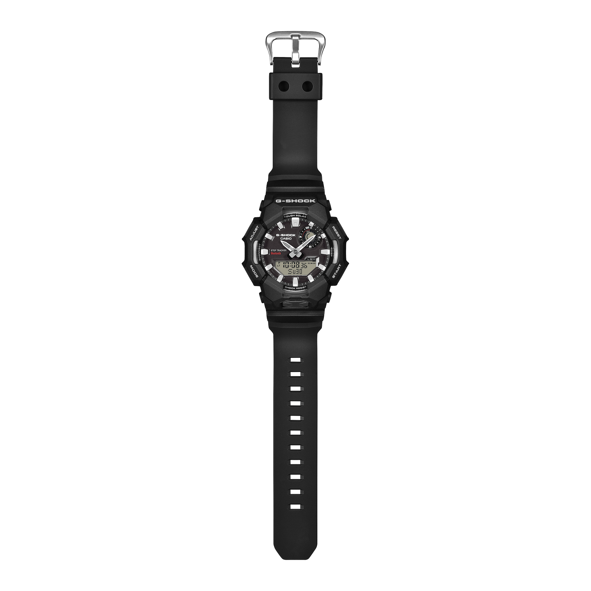 GAB010-1A | G-SHOCK ANALOG-DIGITAL Black | CASIO