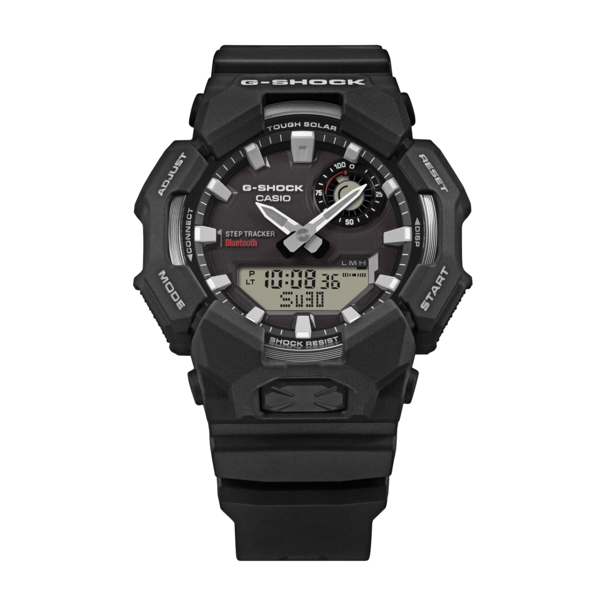 GAB010-1A | G-SHOCK ANALOG-DIGITAL Black | CASIO