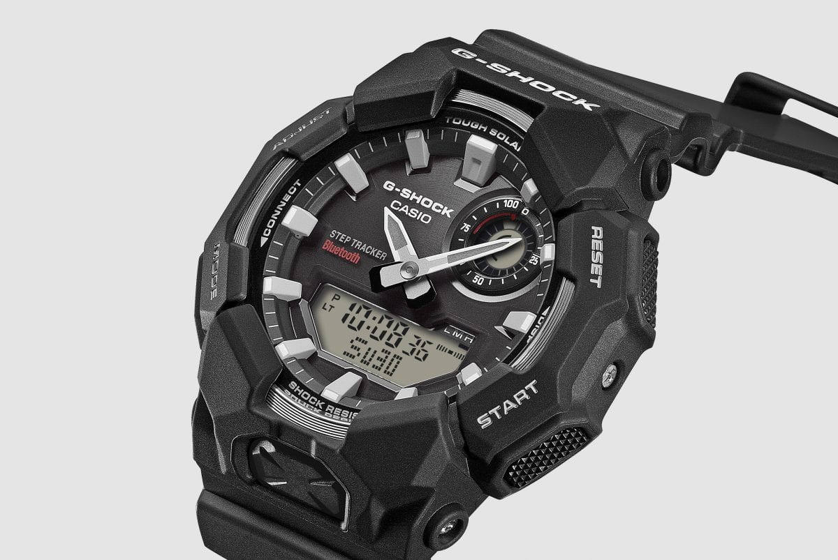 GAB010-1A | G-SHOCK ANALOG-DIGITAL Black | CASIO