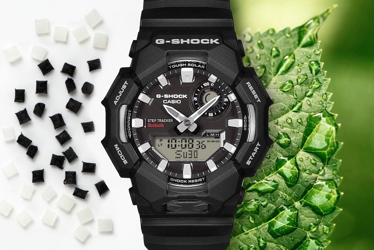 GAB010-1A | G-SHOCK ANALOG-DIGITAL Black | CASIO