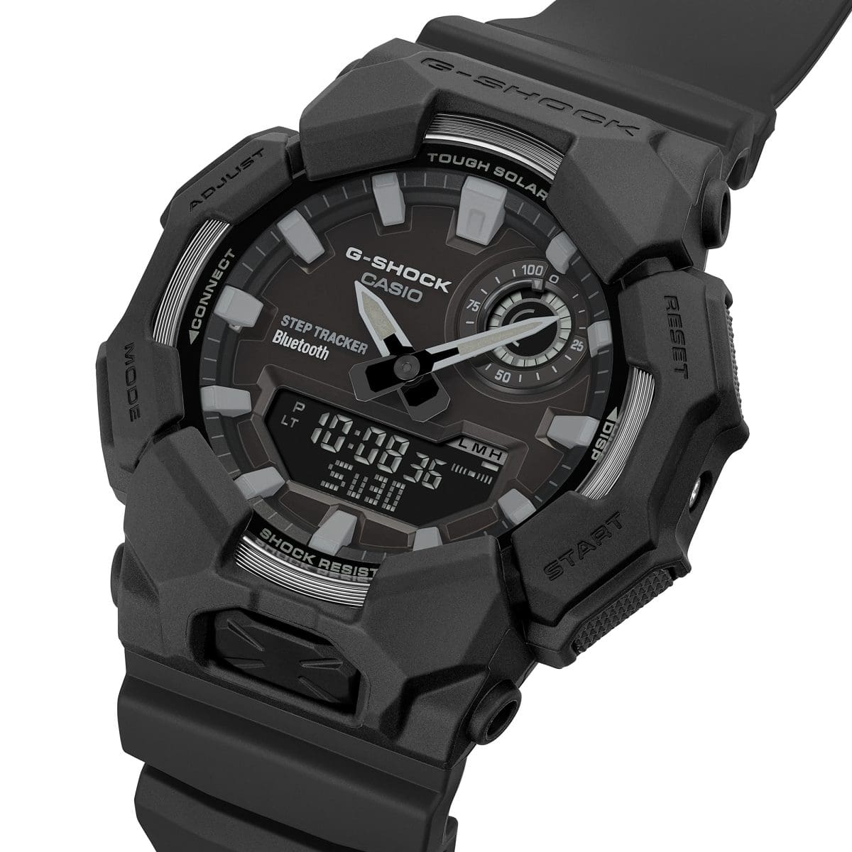 美品】カシオStep Tracker/GAーB010 タフソーラー／トレーニング GAB010-1A1 | G-SHOCK ANALOG-DIGITAL Black | CASIO