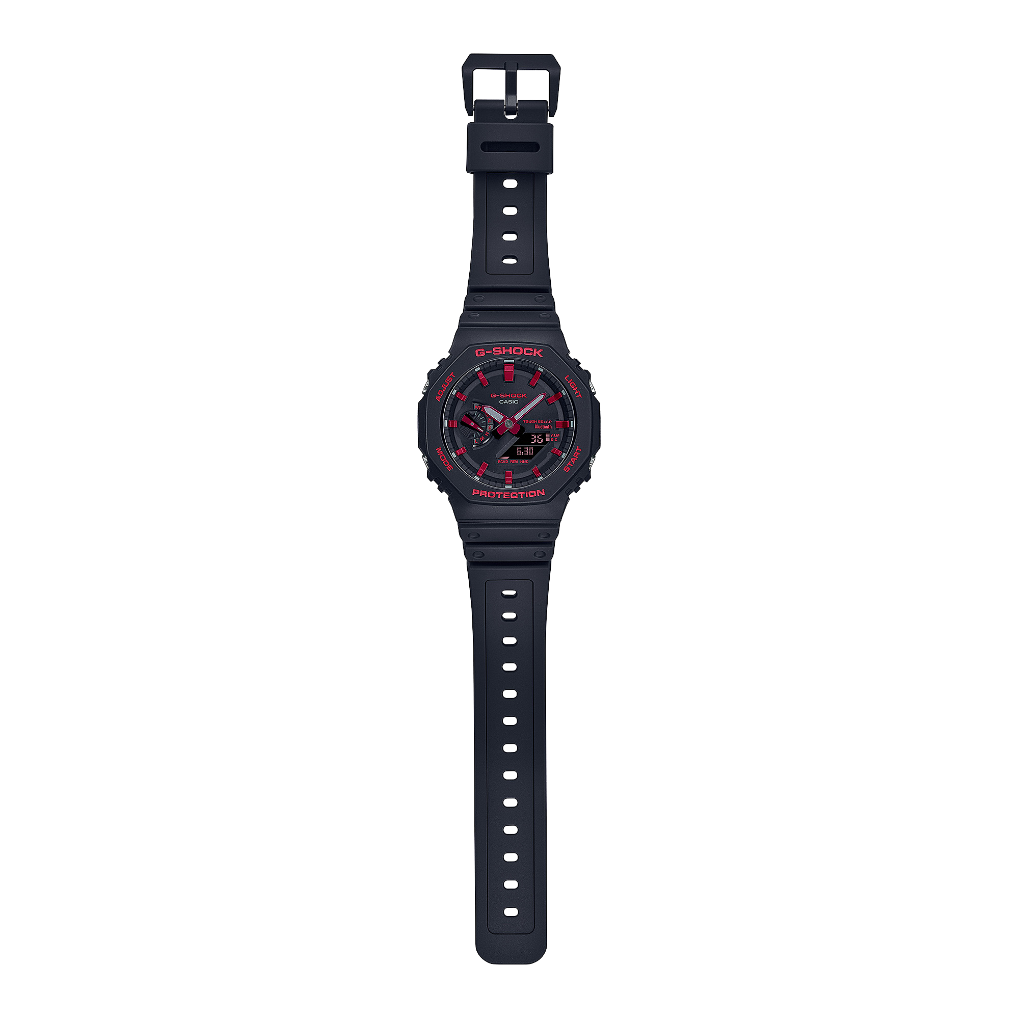 GAB2100BNR1A | G-SHOCK 2100 Series Black | CASIO