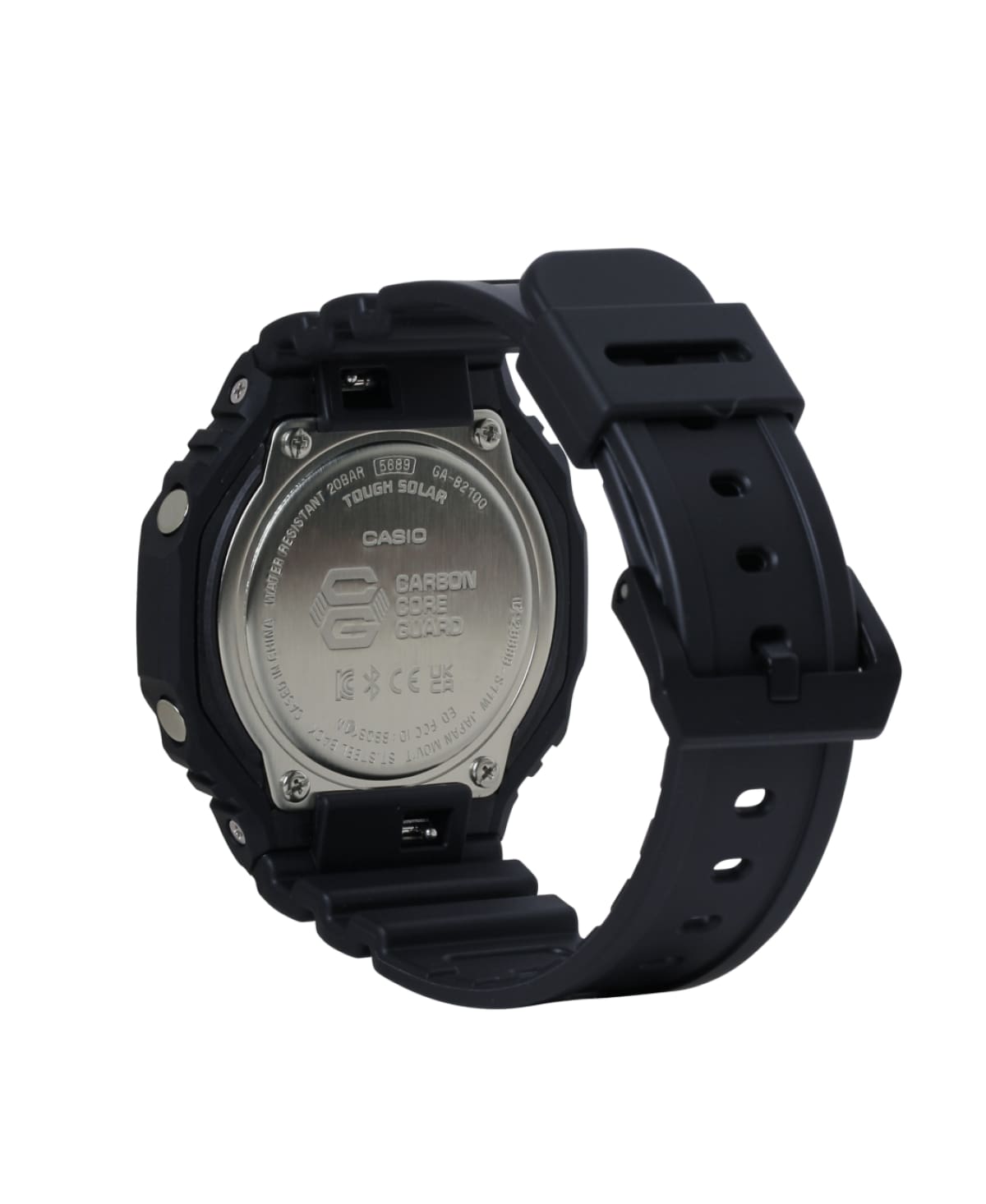 GAB2100BNR1A | G-SHOCK 2100 Series Black | CASIO