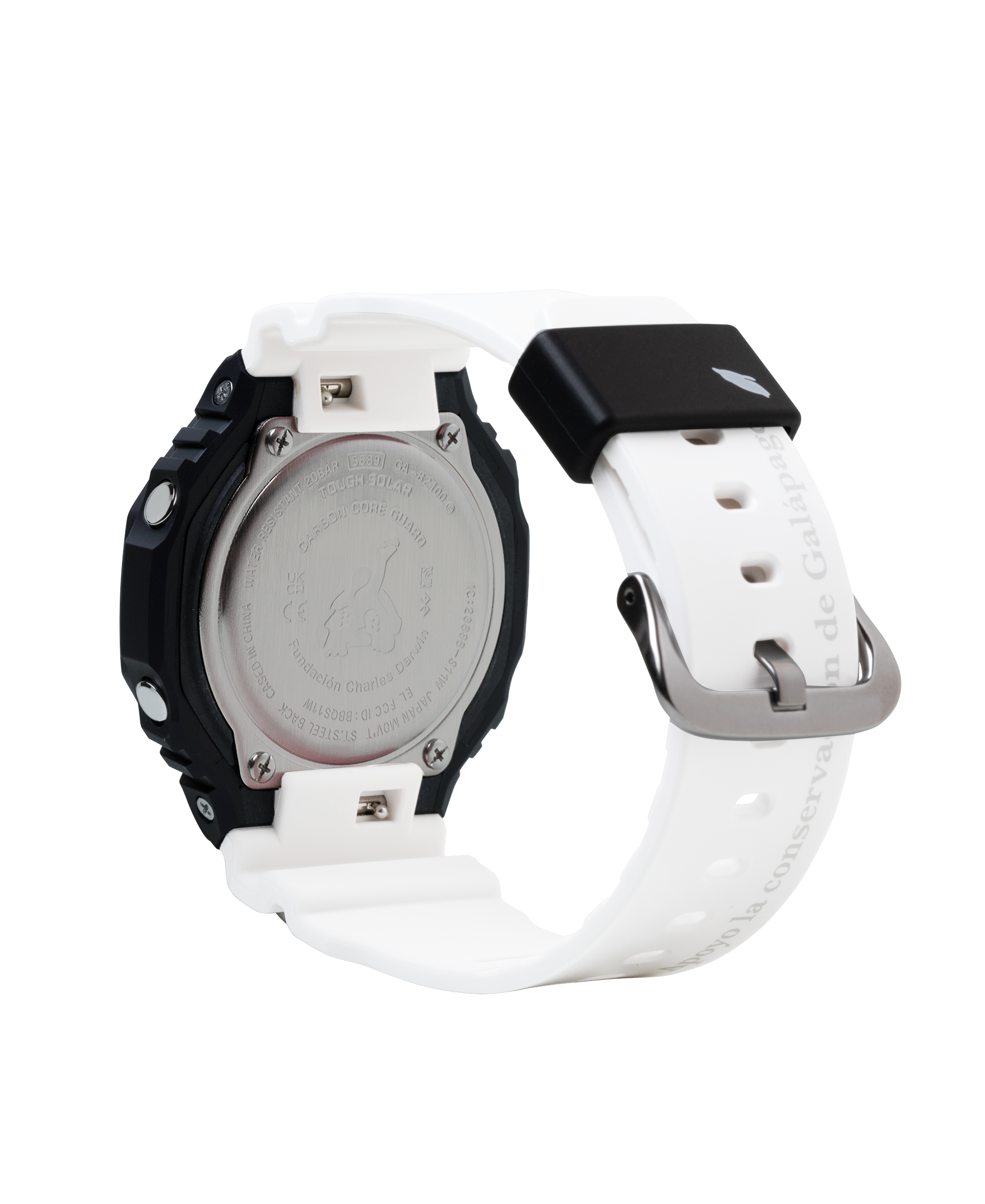 GAB2100CD1A7 | G-SHOCK ANALOG-DIGITAL Black | CASIO