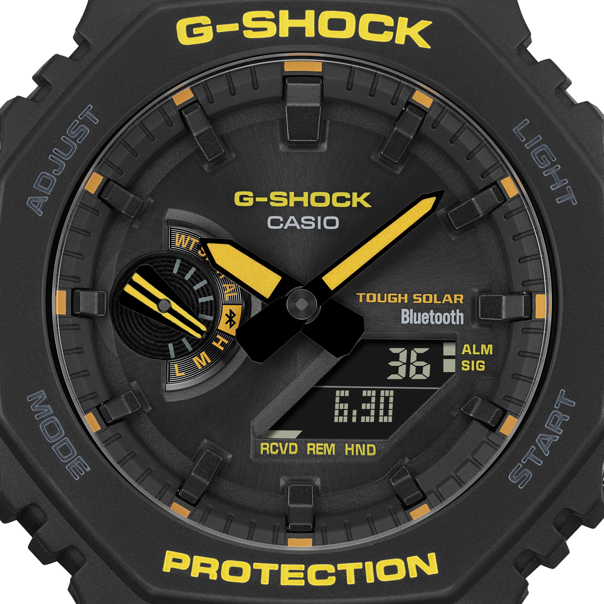 GAB2100CY-1A | G-SHOCK 2100 Series Black | CASIO