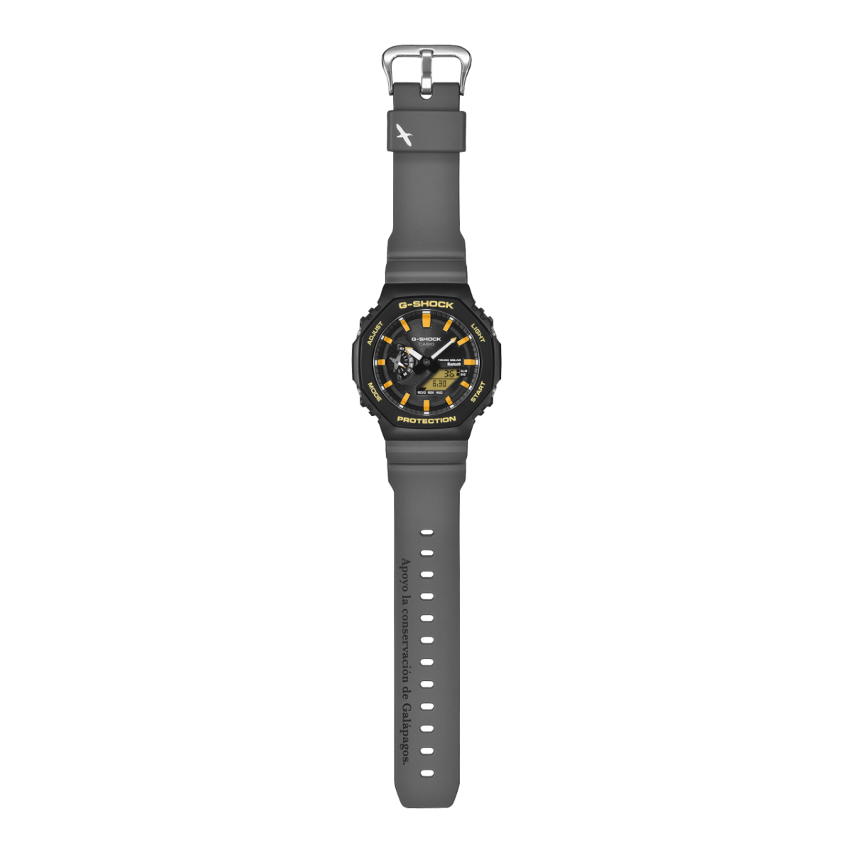 GAB2100DF-1A | G-SHOCK ANALOG-DIGITAL Black | CASIO