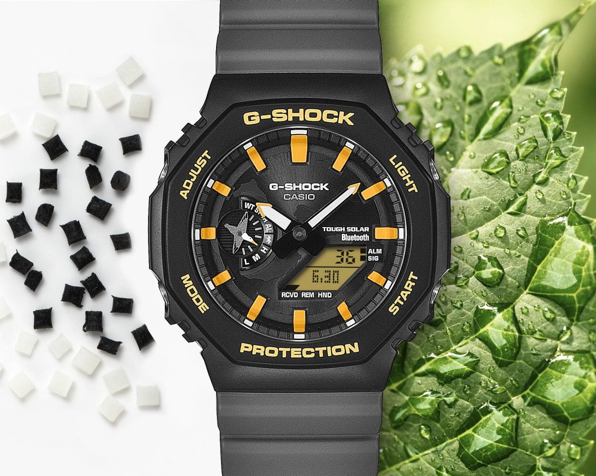 GAB2100DF-1A | G-SHOCK ANALOG-DIGITAL Black | CASIO
