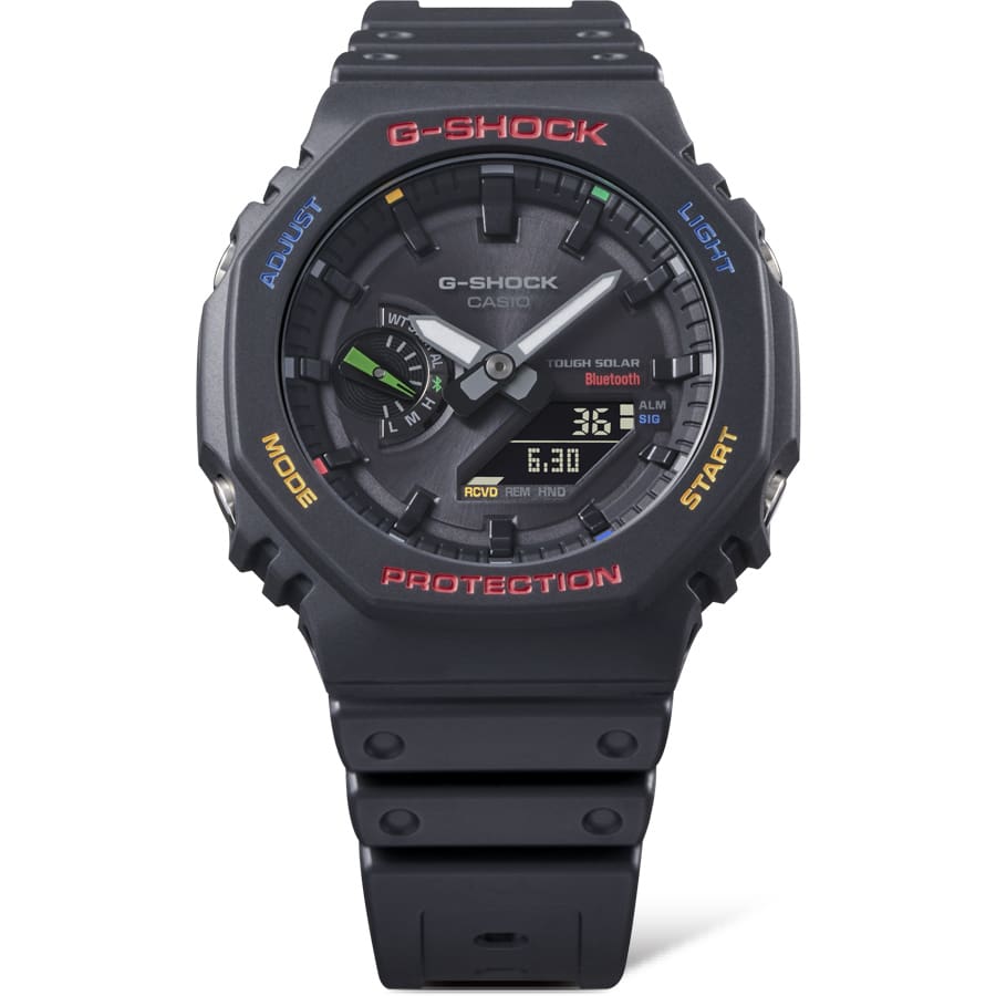 【k&mストア】カシオ G-SHOCK GA-B2100FC-1AJF GAB2100FC-1A | G-SHOCK 2100 Series Black | CASIO