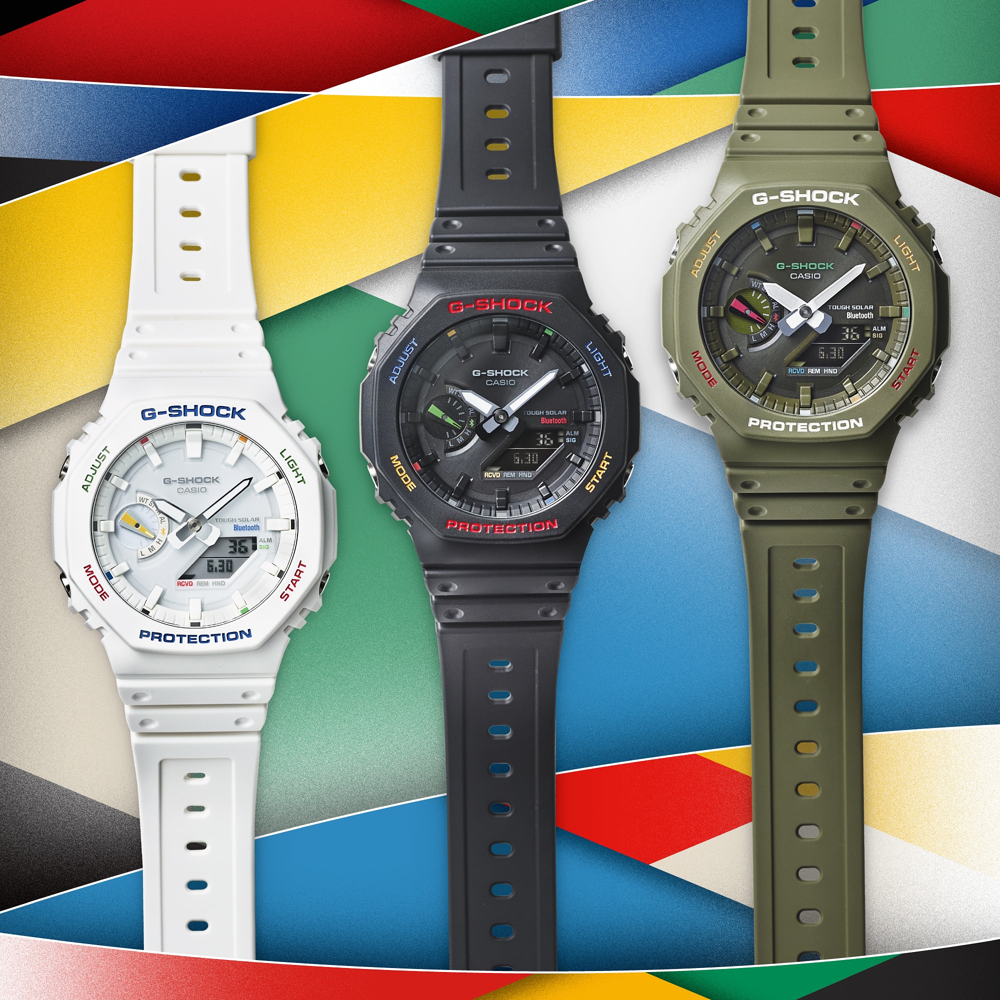 GAB2100FC-7A | G-SHOCK 2100 Series White | CASIO