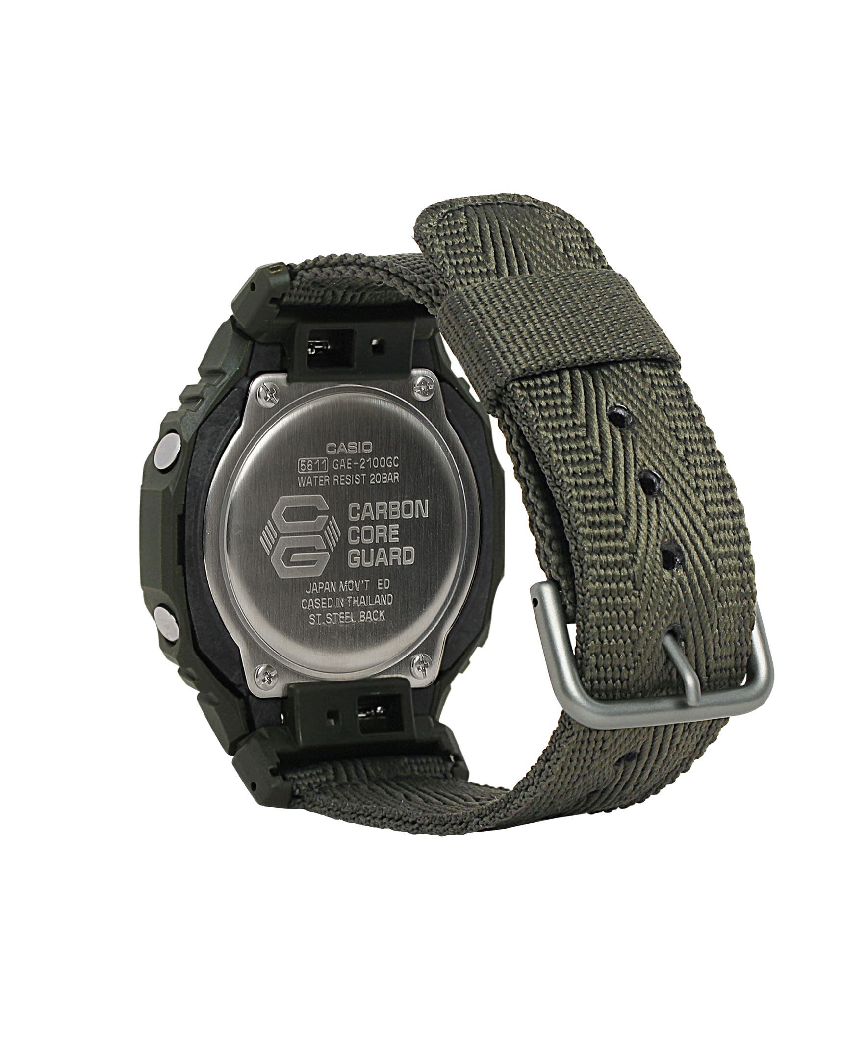 GAE2100GC-7A | White Analog-Digital Men's Watch - G-SHOCK | CASIO