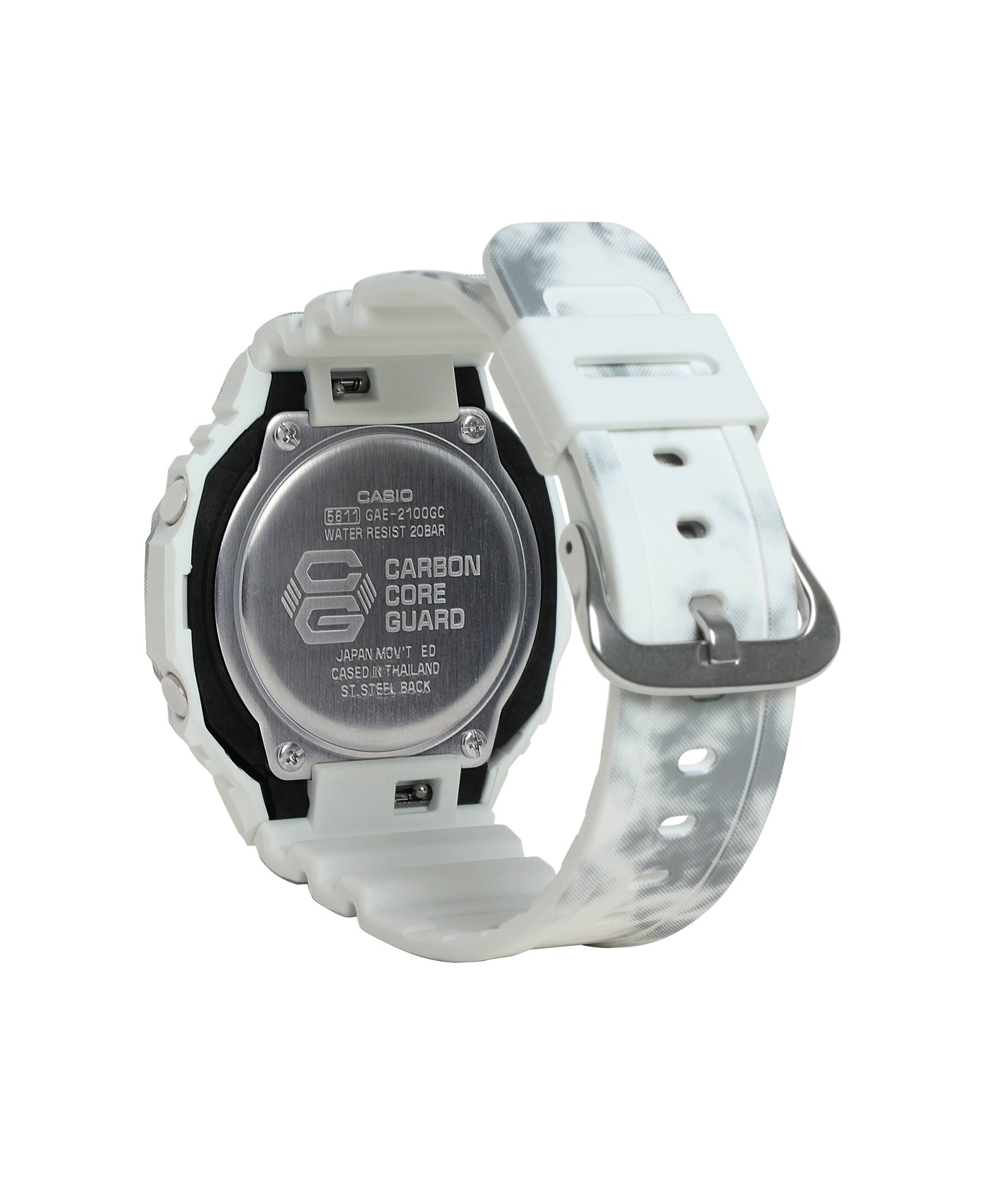 GAE2100GC-7A | White Analog-Digital Men's Watch - G-SHOCK | CASIO