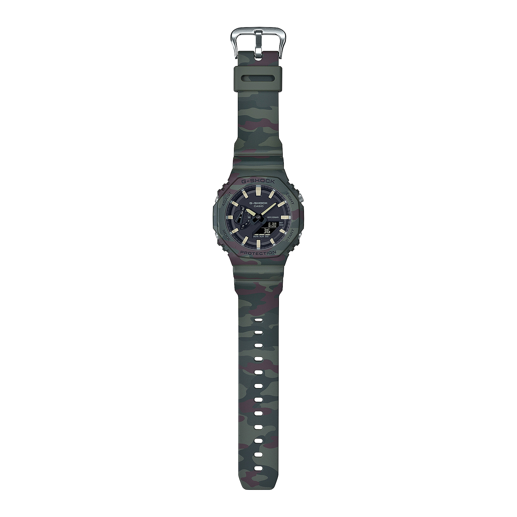 GAE2100WE-3A | G-SHOCK 2100 Series Green | CASIO