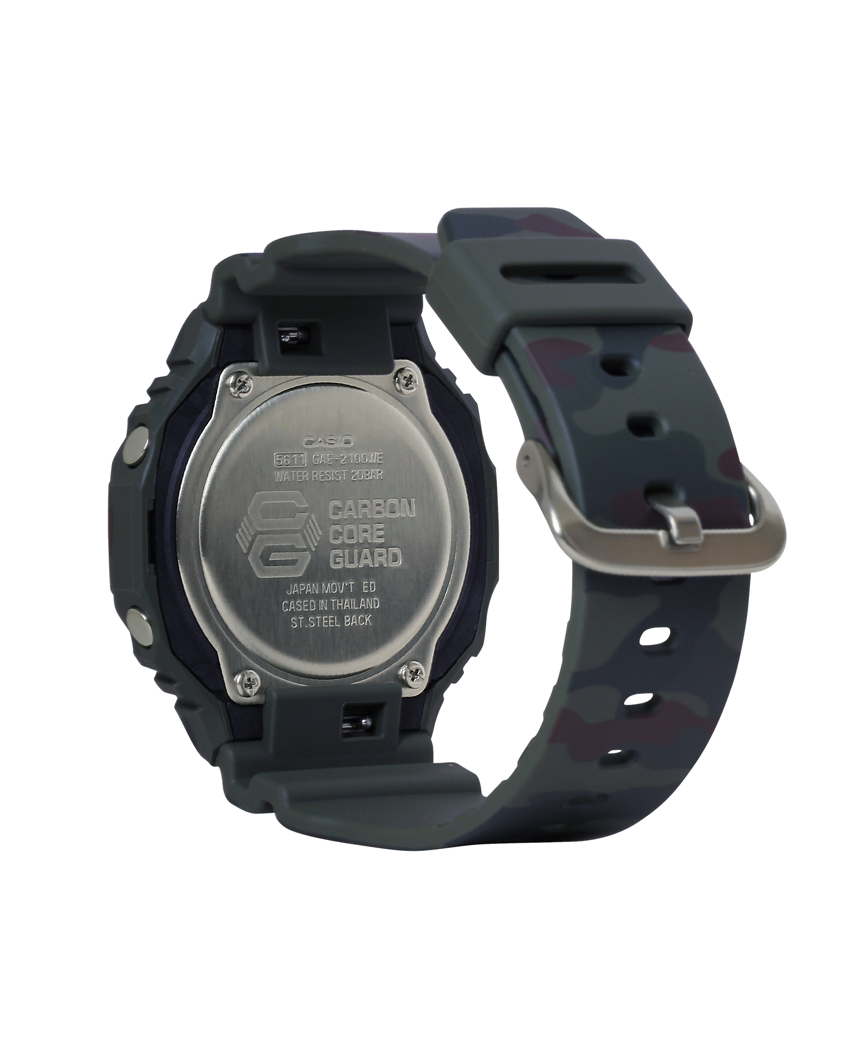 GAE2100WE-3A | G-SHOCK 2100 Series Green | CASIO