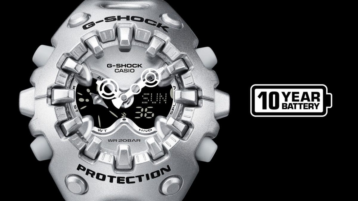 GAV01-1A | Cool Watch: G-SHOCK “Cool Eyes” GA-V01 | Casio