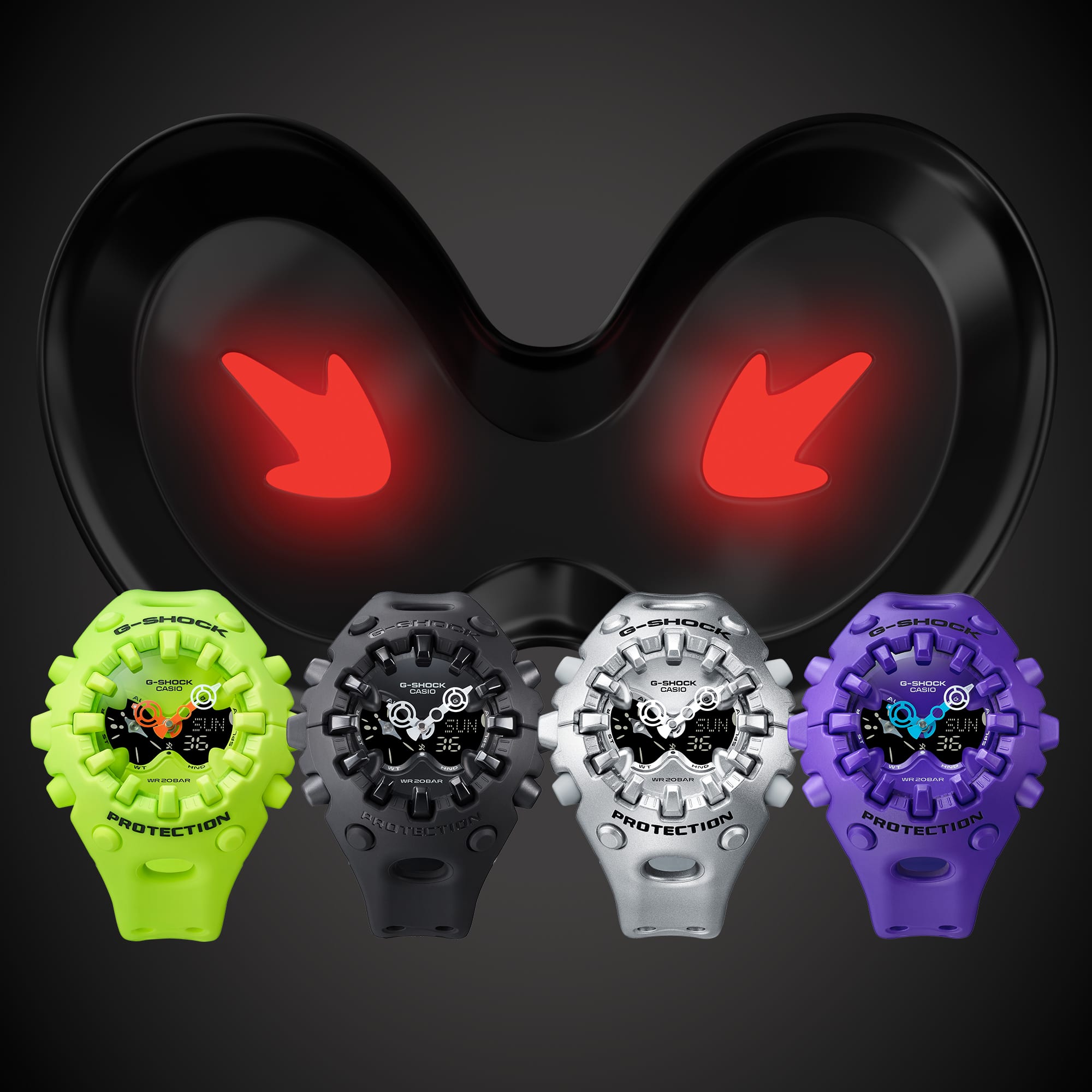 カシオ　Gショック 海外モデル　コンビタイプ 　GA-V01-2A 新品 カシオ Gショック 海外モデル コンビタイプ GA-V01-2A 新品