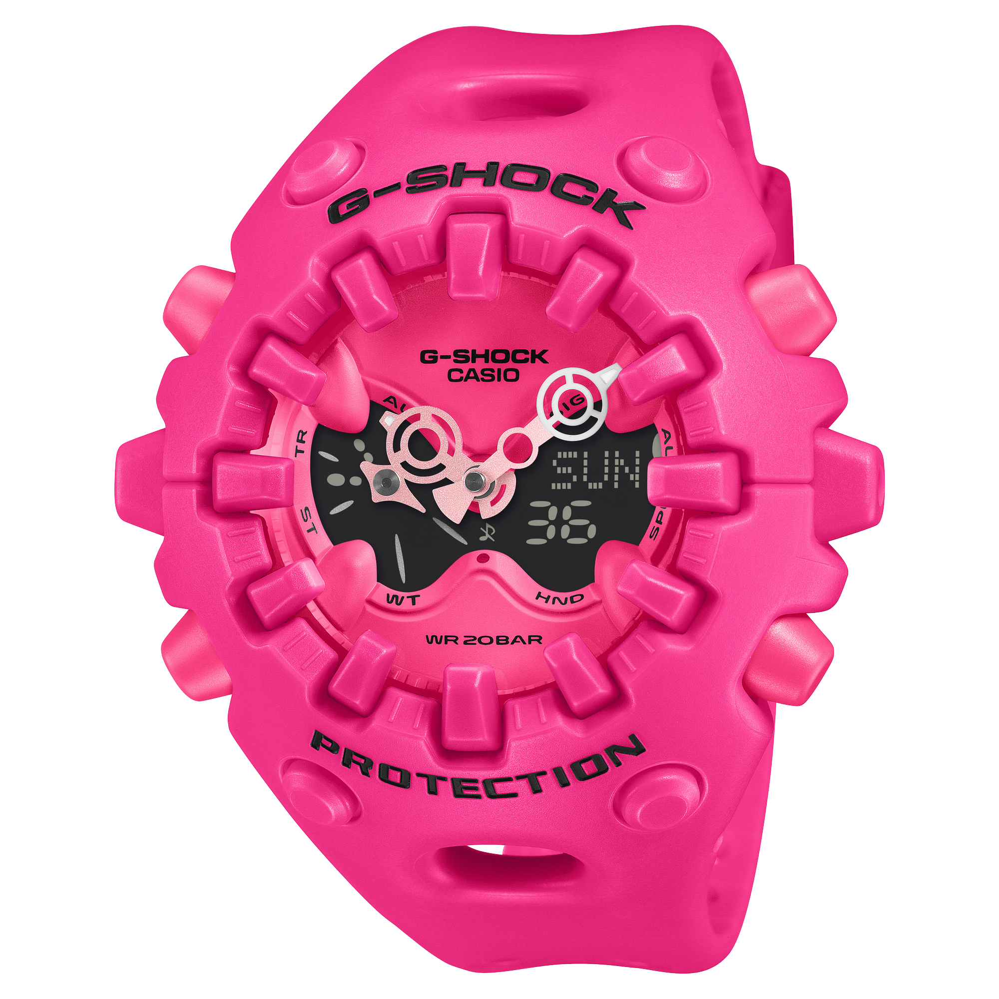 GAV01-4A | G-SHOCK ANALOG-DIGITAL Pink | CASIO