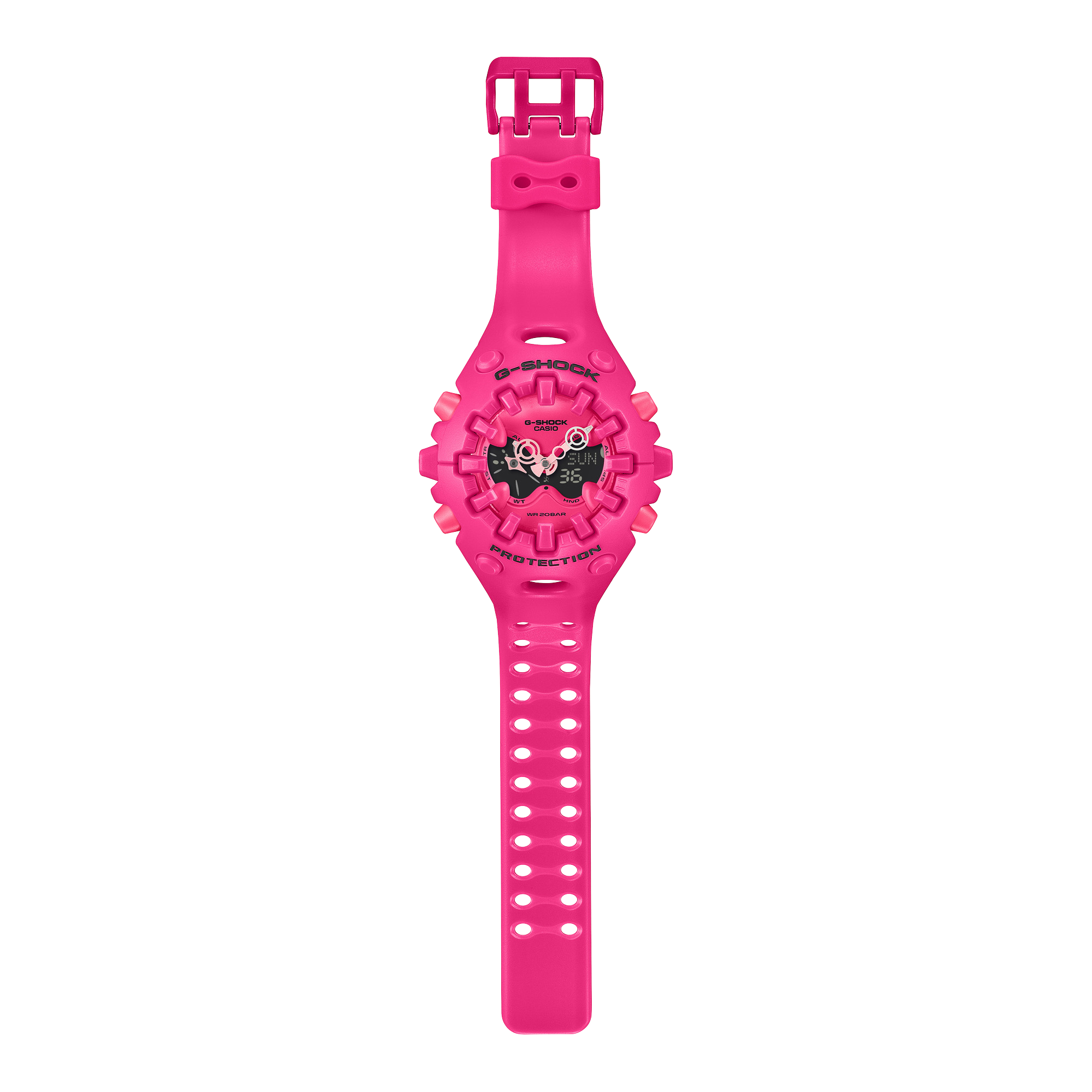 GAV01-4A | G-SHOCK ANALOG-DIGITAL Pink | CASIO
