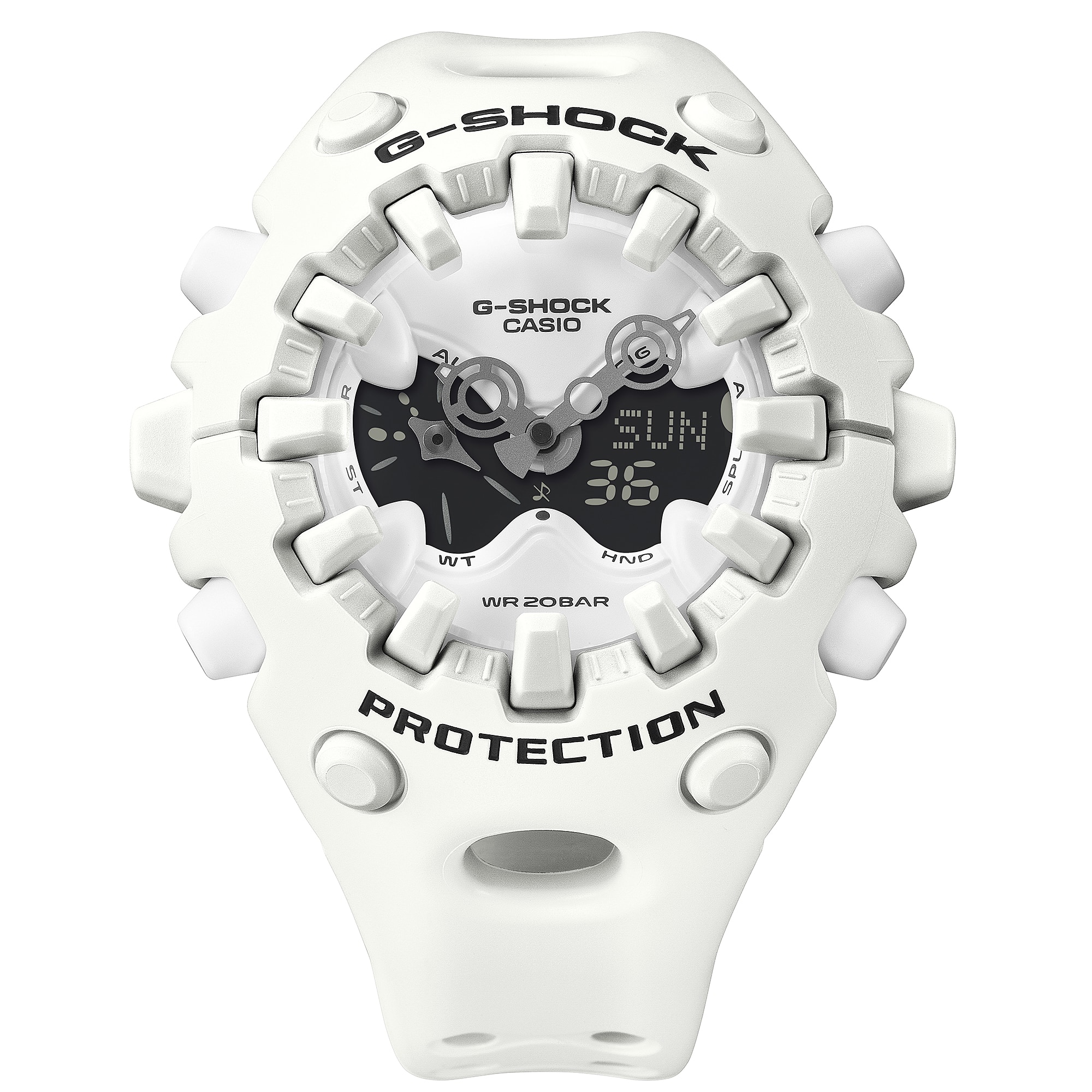 y*6様 カシオG-SHOCK GA-VO 1-7A 白 GAV01-7A | G-SHOCK ANALOG-DIGITAL White | CASIO