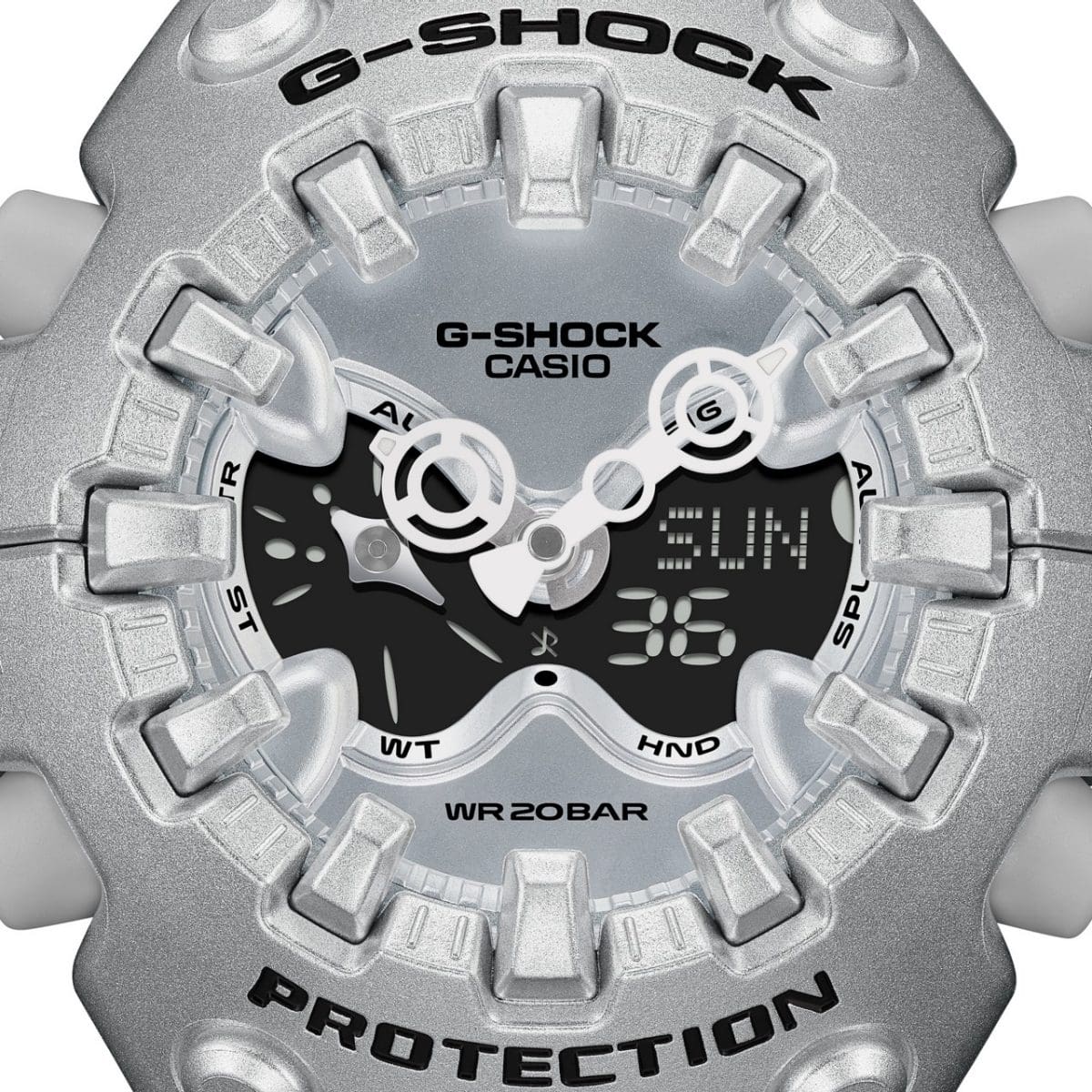 G-SHOCK GA-V01A-8AJF シルバー 腕時計　CASIO GA-V01A-8AJF | CASIO