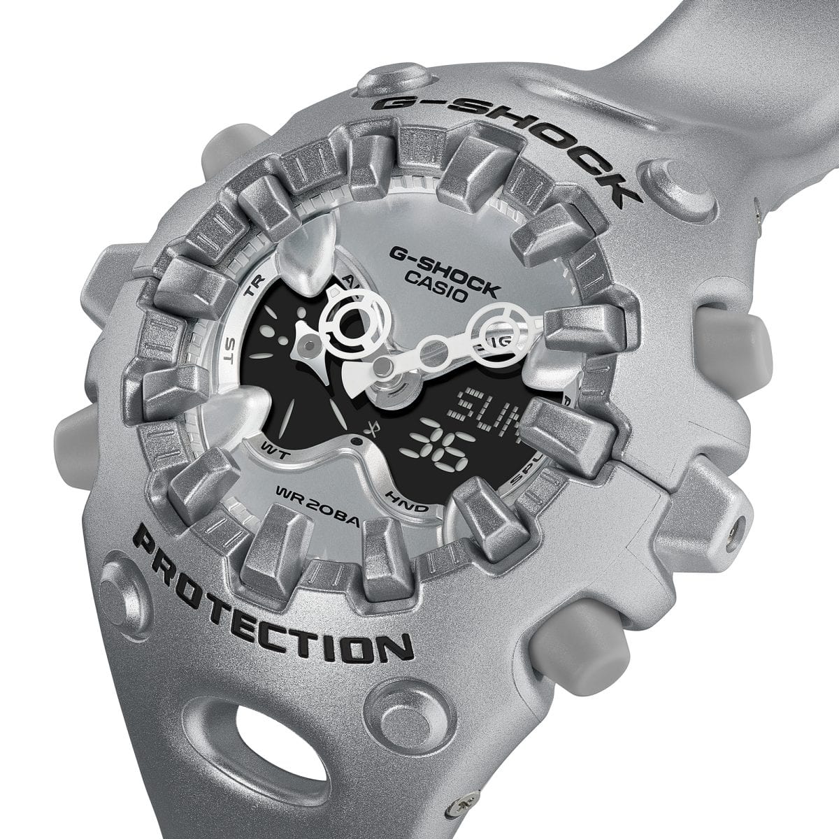 GAV01A-8A | Silver G-SHOCK “Cool Eyes” Cool Watch | Casio