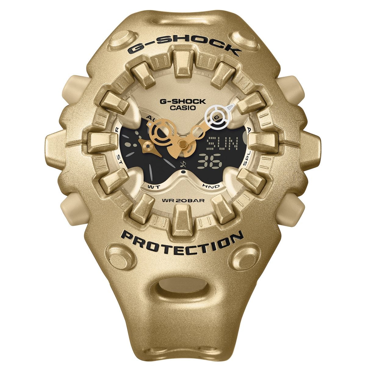 G-SHOCK GA-V01A-9AJF ゴールド GAV01A-9A | G-SHOCK ANALOG-DIGITAL Gold | CASIO