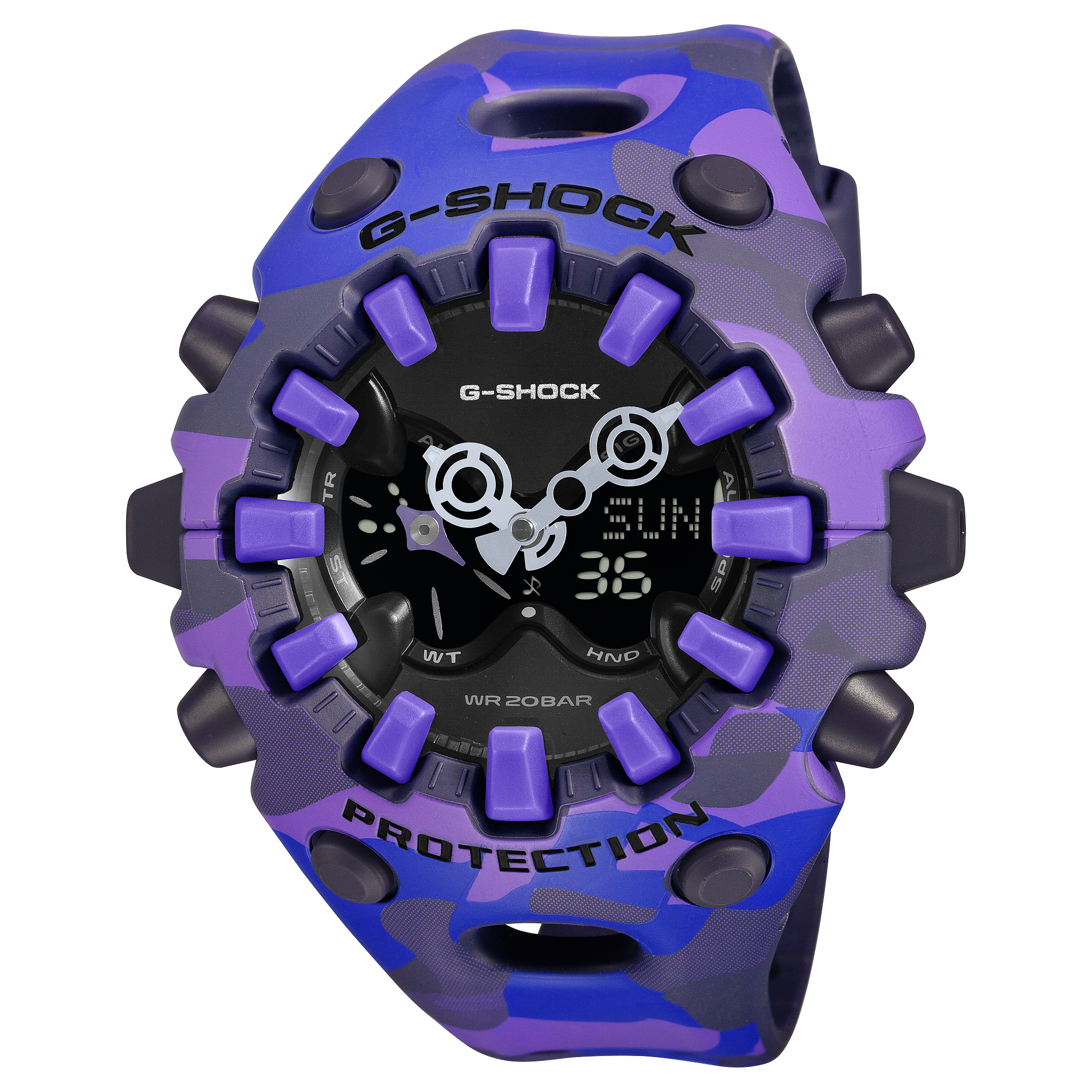 時計 y2k archive G-SHOCK G8100 watch purple GAV01CMG-6A | G-SHOCK ANALOG-DIGITAL Purple | CASIO