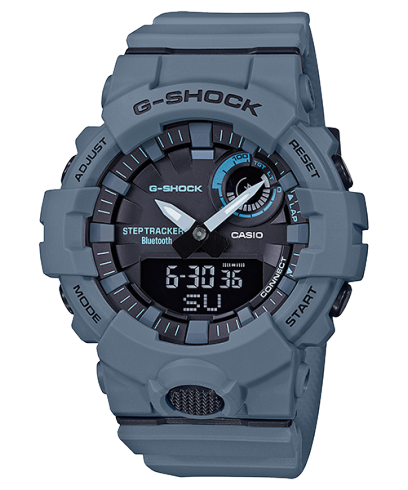 G-SHOCK MOVE ステップカウンターウォッチ GBA800UC-2A GBA800UC-2A | Blue Gray Move Watch - G-SHOCK | CASIO