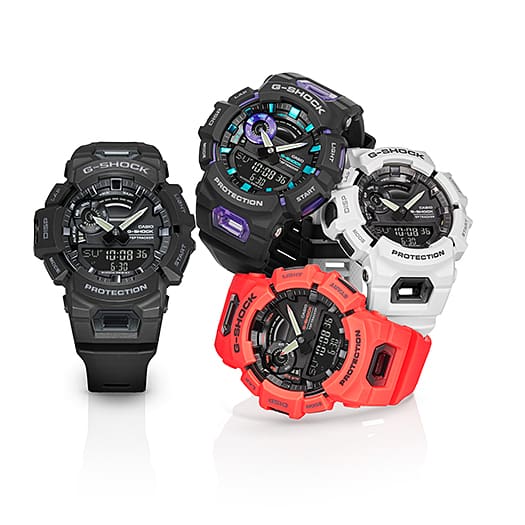 時計 G-SHOCK GBA-900CB-1AJF Bluetooth GBA-900CB-1A | CASIO