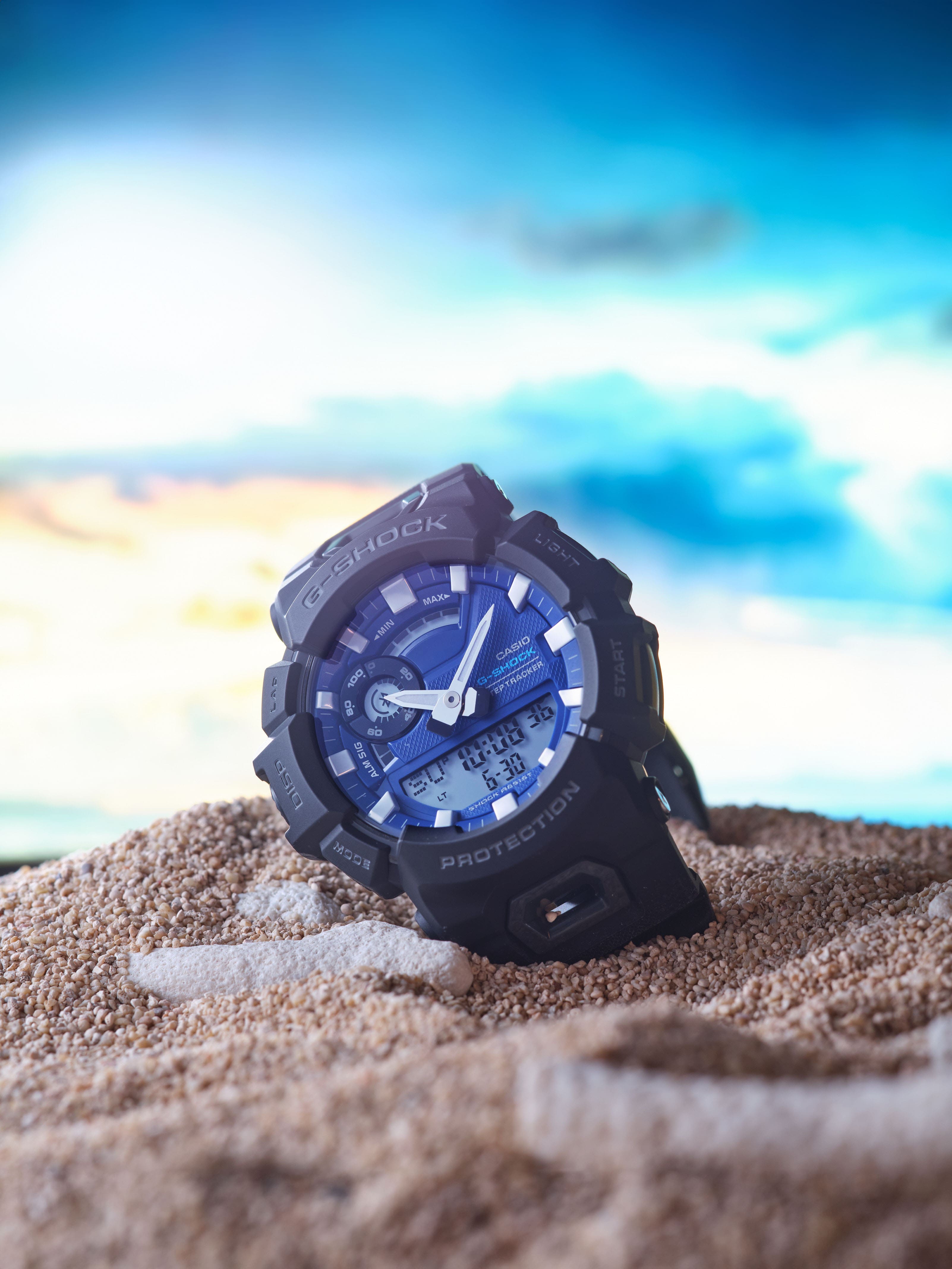 GBA900CB-1A | Black Sport Watch Step Counter | Casio G-SHOCK