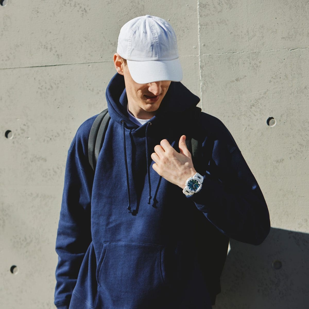 GBA900CB-7A | White G-SHOCK MOVE Running Watch | Casio G-SHOCK