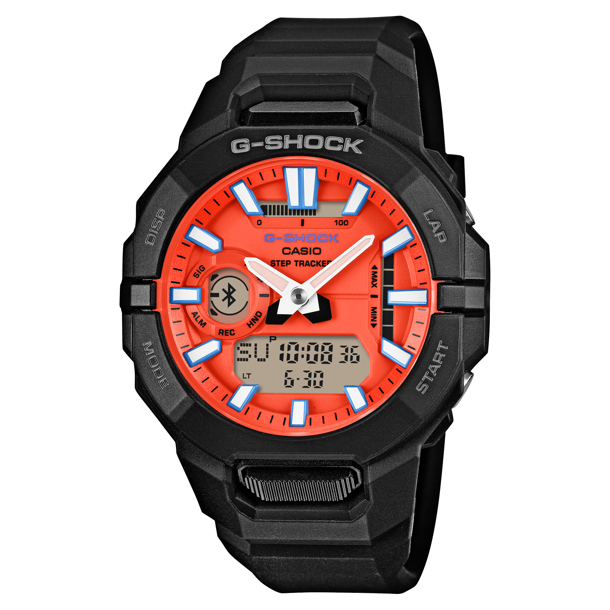 GBA950-1A4 | G-SHOCK ANALOG-DIGITAL Black | CASIO